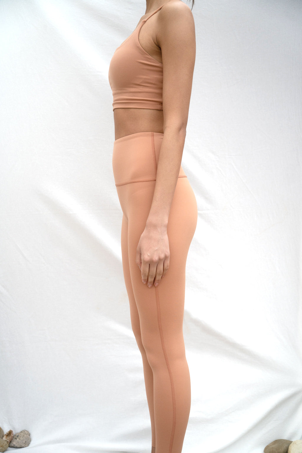 Basic Top CINNAMON - SWELLY ONLINE STORE