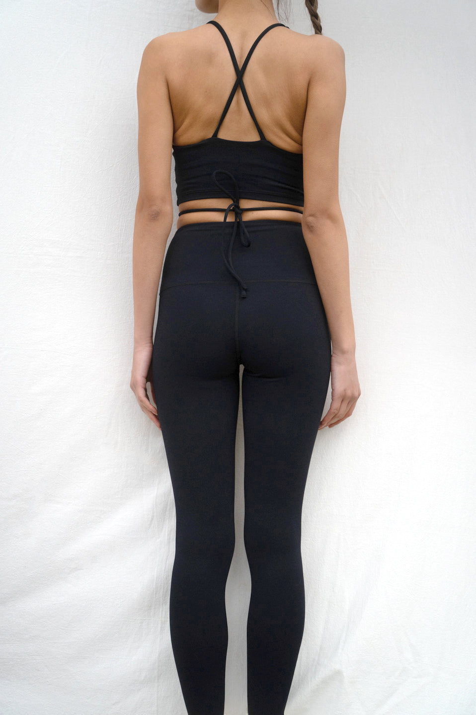 Basic Bottom BLACK - SWELLY ONLINE STORE