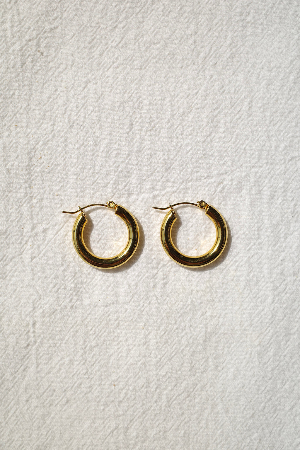 Circle Pierce / gold - SWELLY ONLINE STORE