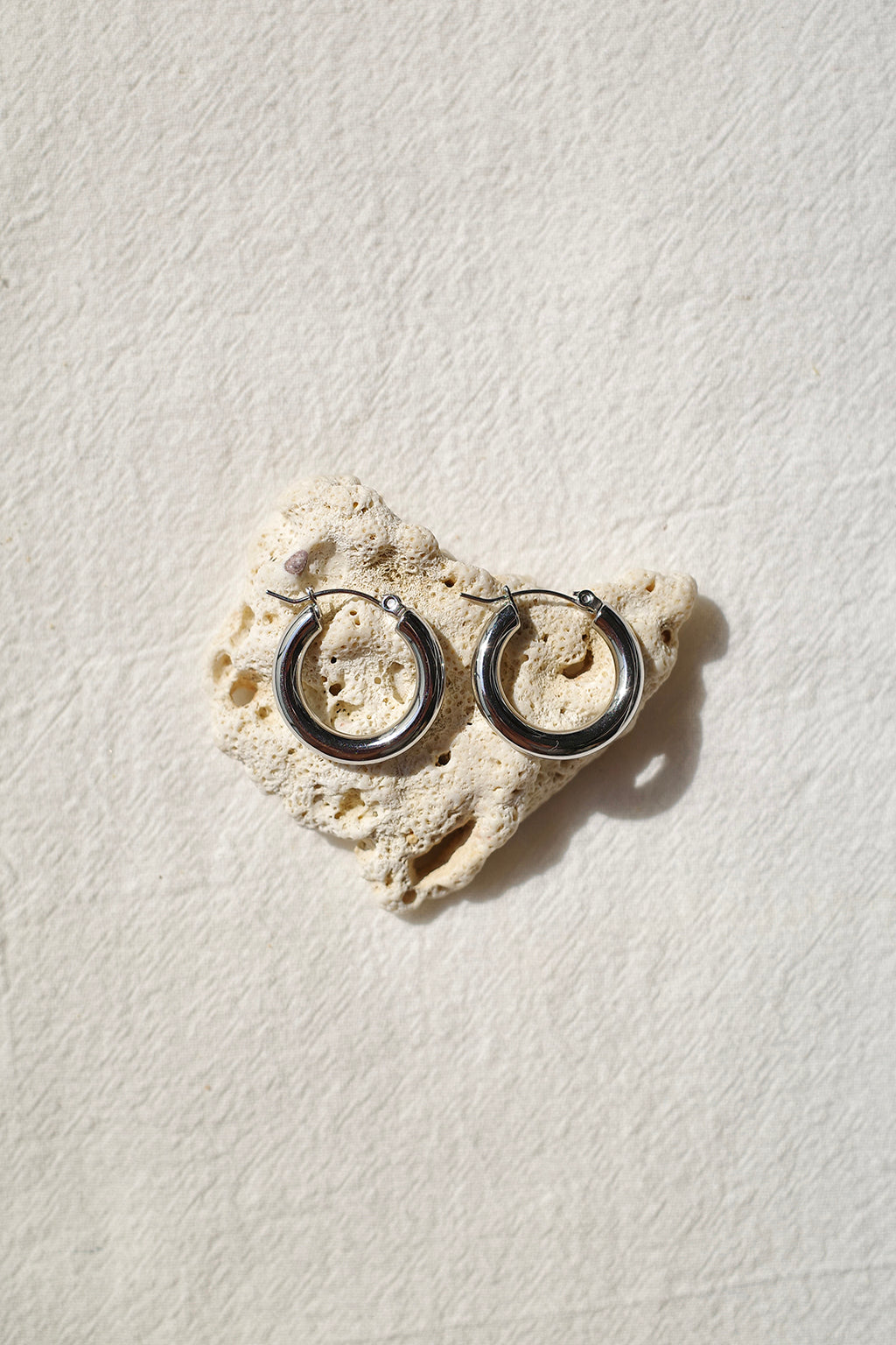 Circle Pierce / silver - SWELLY ONLINE STORE
