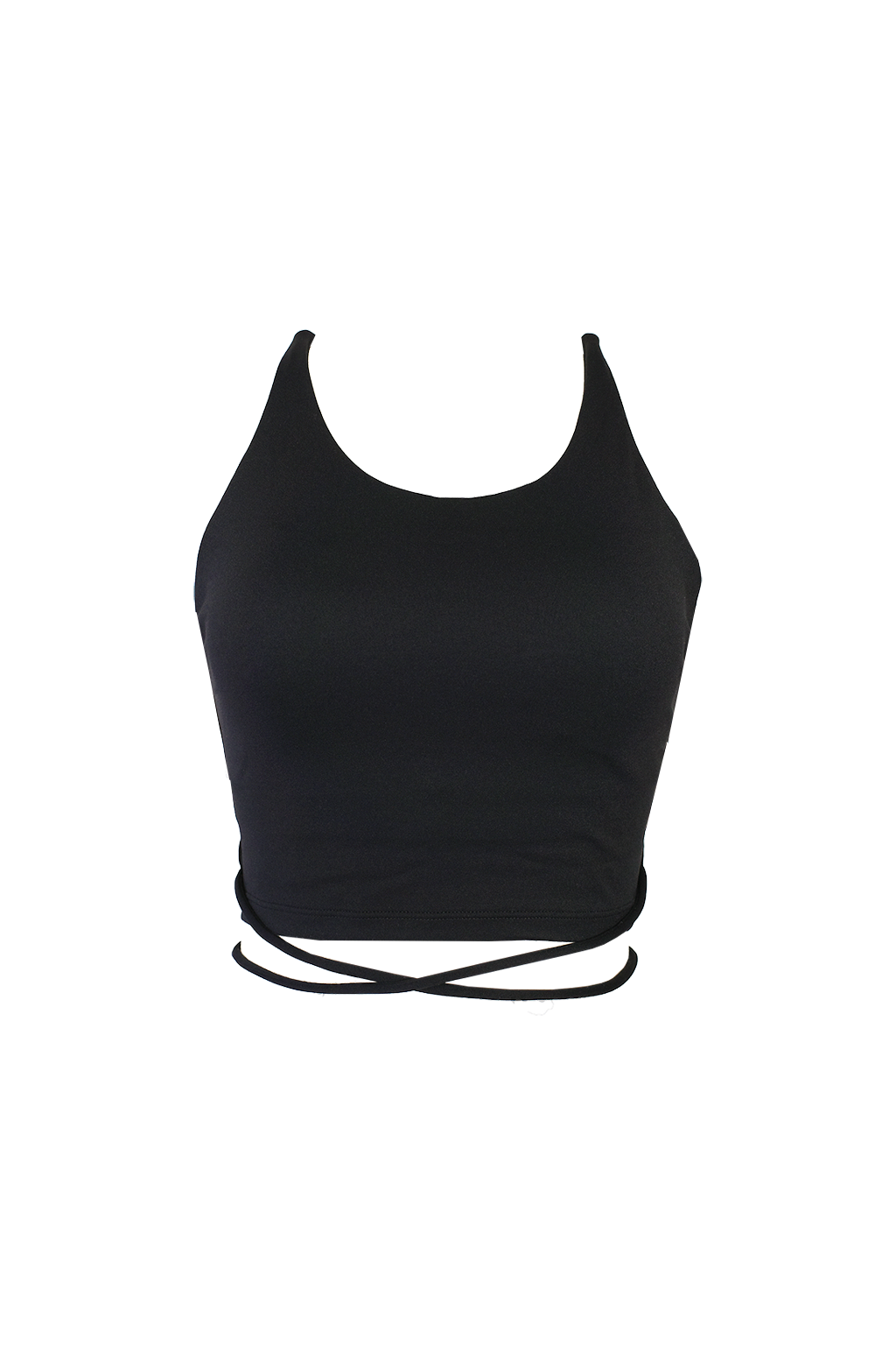 Waist Mark Top BLACK - SWELLY ONLINE STORE