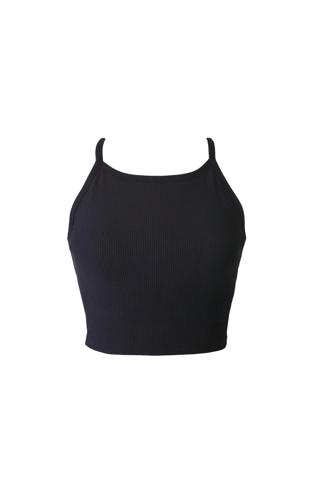 Amesuri Rib Top BLACK - SWELLY ONLINE STORE