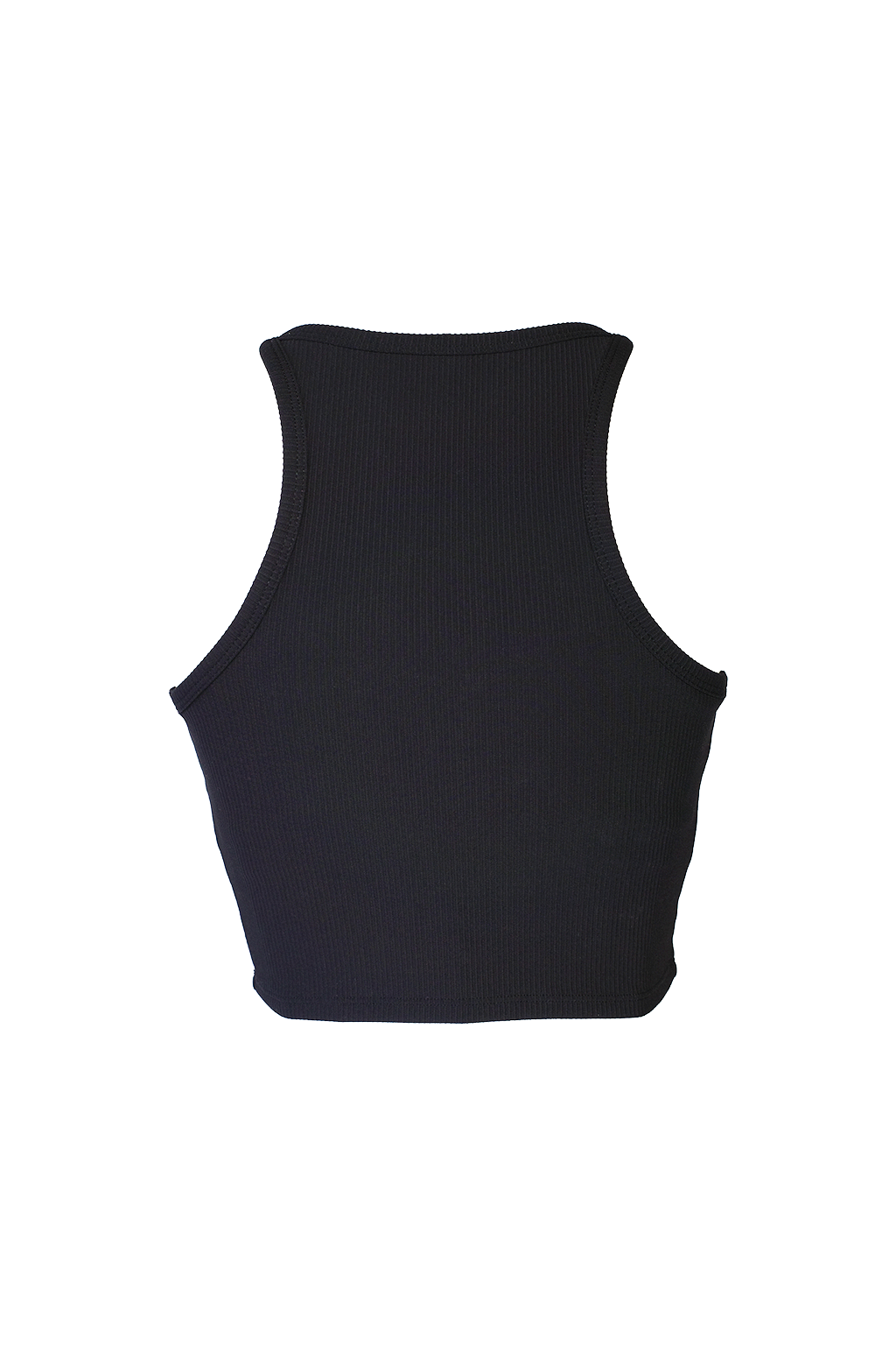 Amesuri Rib Top BLACK - SWELLY ONLINE STORE