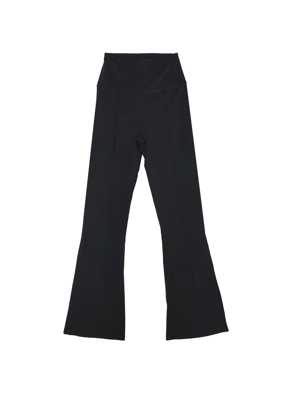 Straight Flare Bottom BLACK - SWELLY ONLINE STORE
