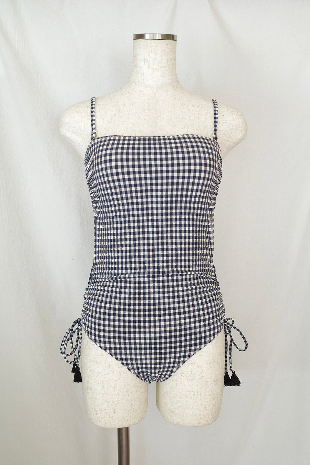 Bandeau Onepiece RETRO CHECK - SWELLY ONLINE STORE