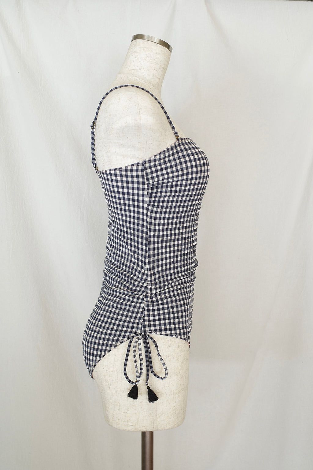 Bandeau Onepiece RETRO CHECK - SWELLY ONLINE STORE