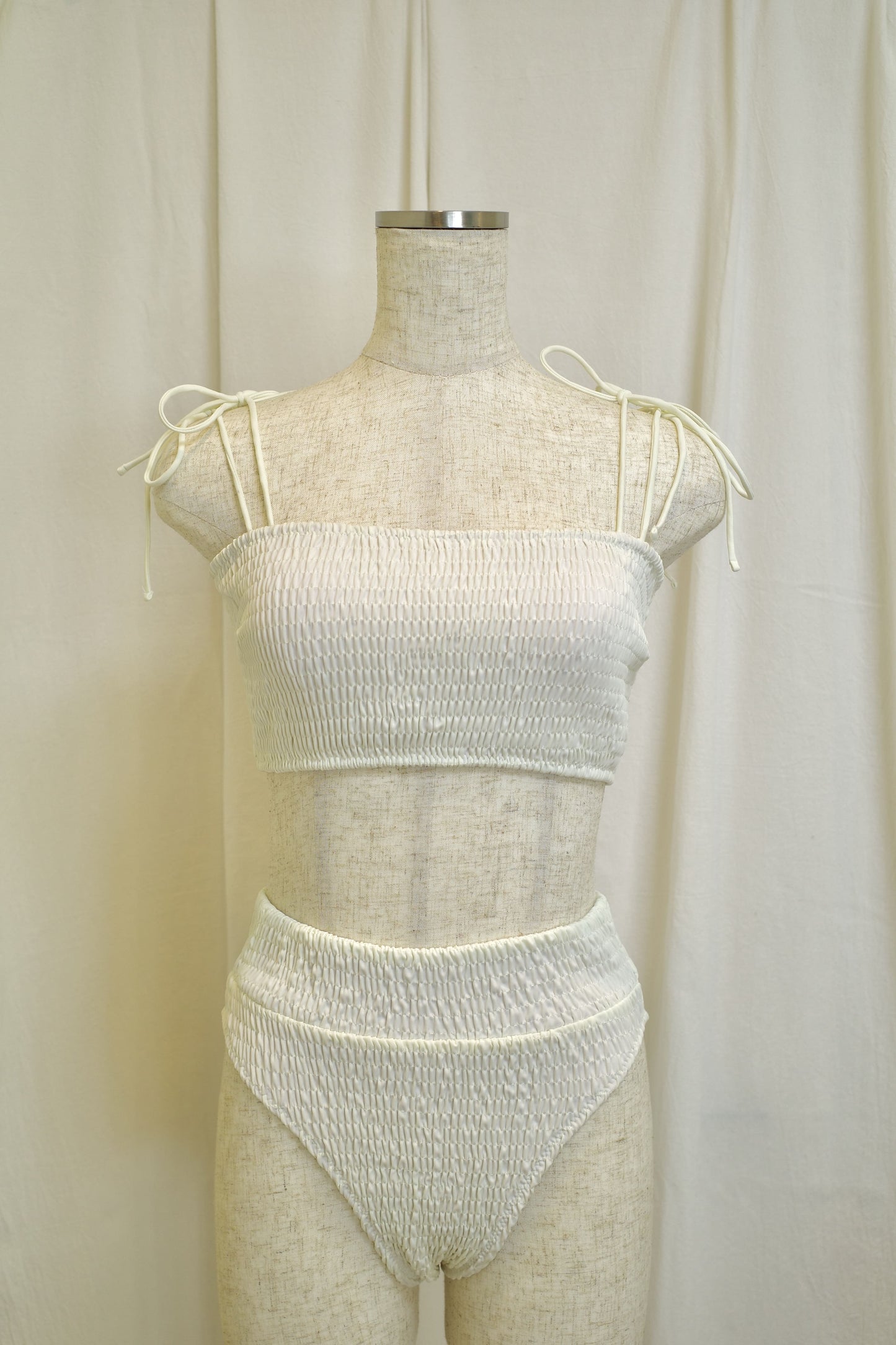 Sharing Bandeau Top avorio×pony - Welina ONLINE STORE