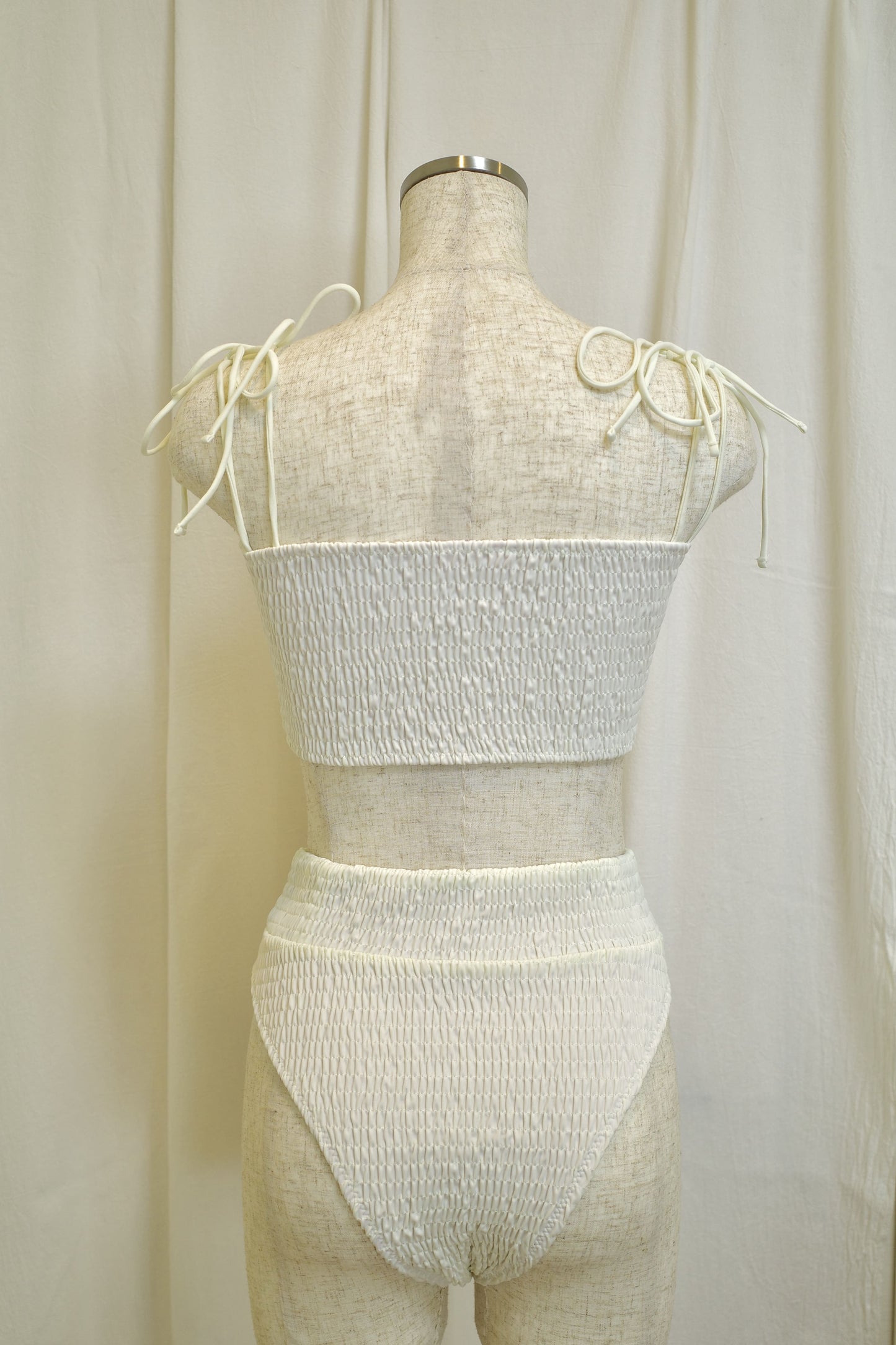 Sharing Bandeau Top avorio×pony - Welina ONLINE STORE