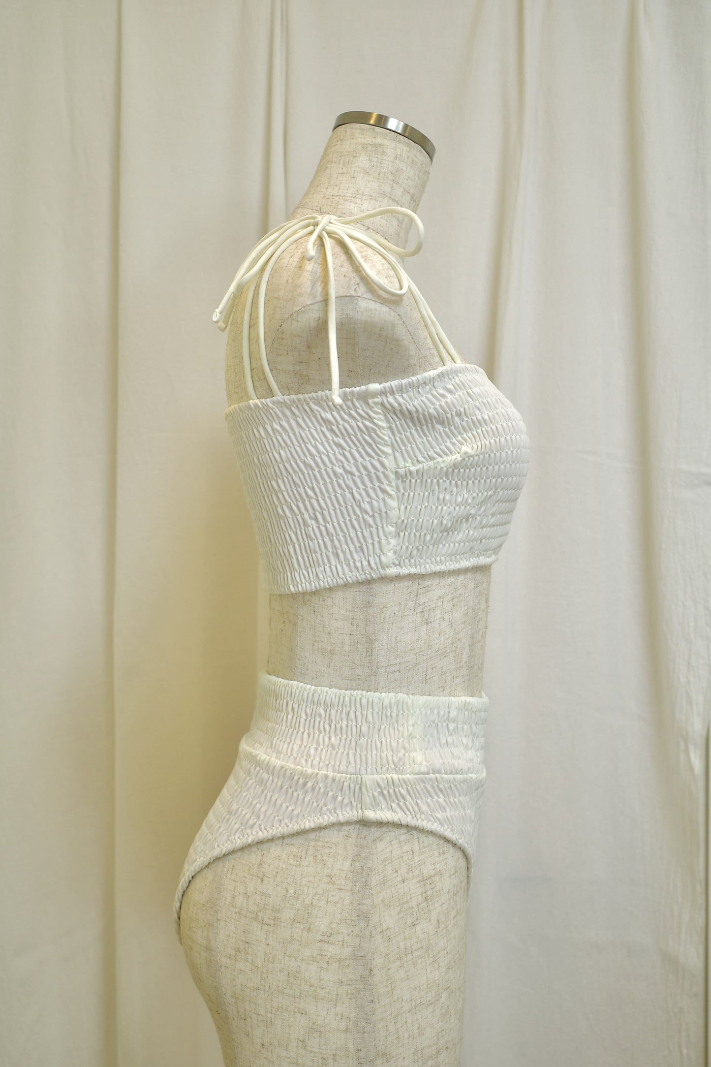 Sharing Bandeau Top avorio×pony - Welina ONLINE STORE