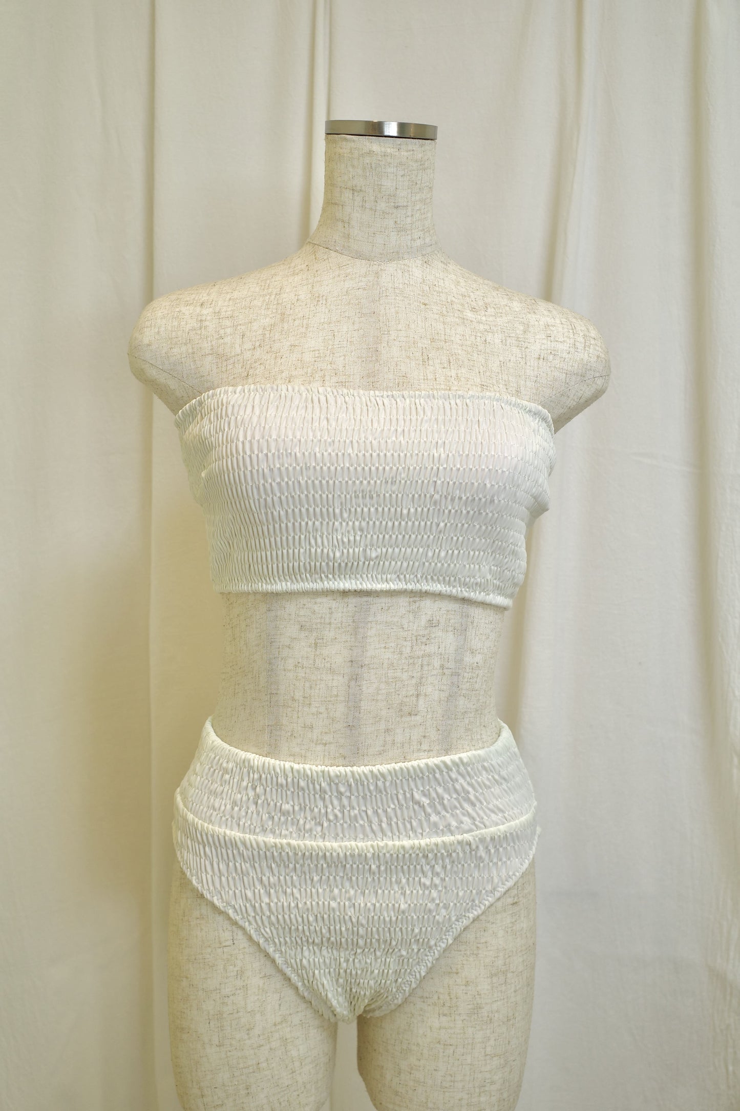 Sharing Bandeau Top avorio×pony - Welina ONLINE STORE