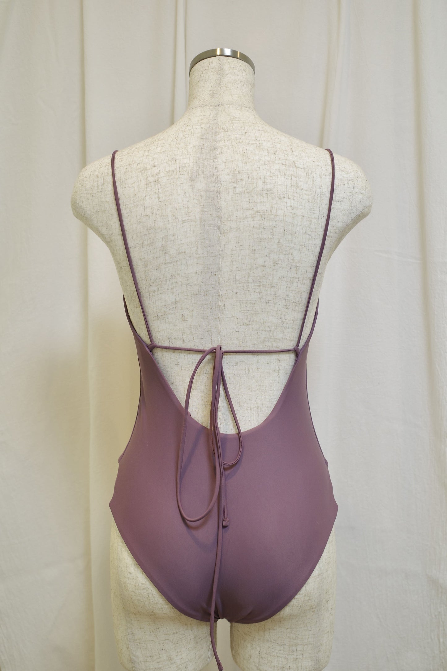 Back Open Basic Onepiece-Bikini illustion - Welina ONLINE STORE