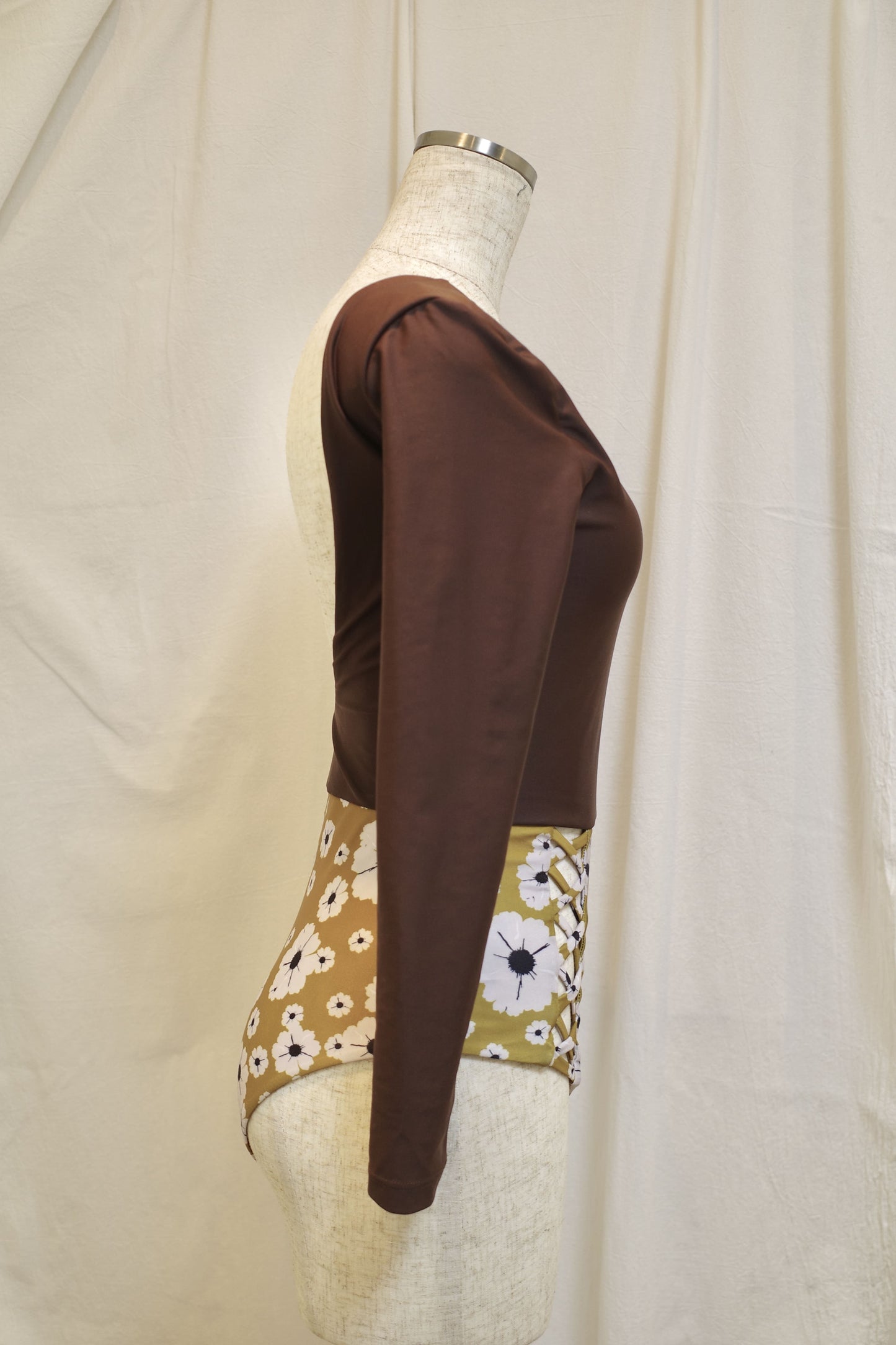 Longsleeve Surfsuits marron×zinnia - Welina ONLINE STORE