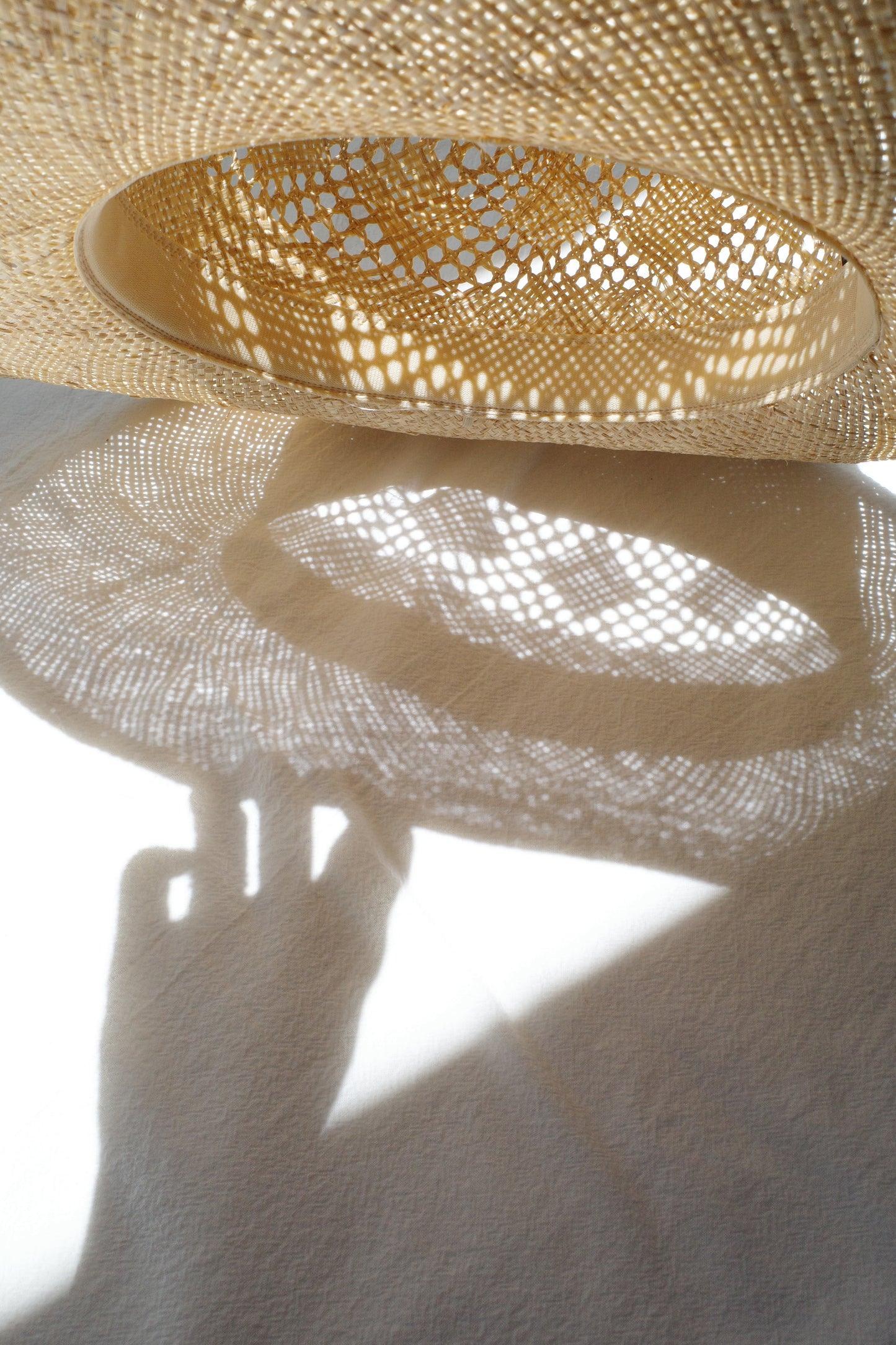 Lace Straw Hat - SWELLY ONLINE STORE