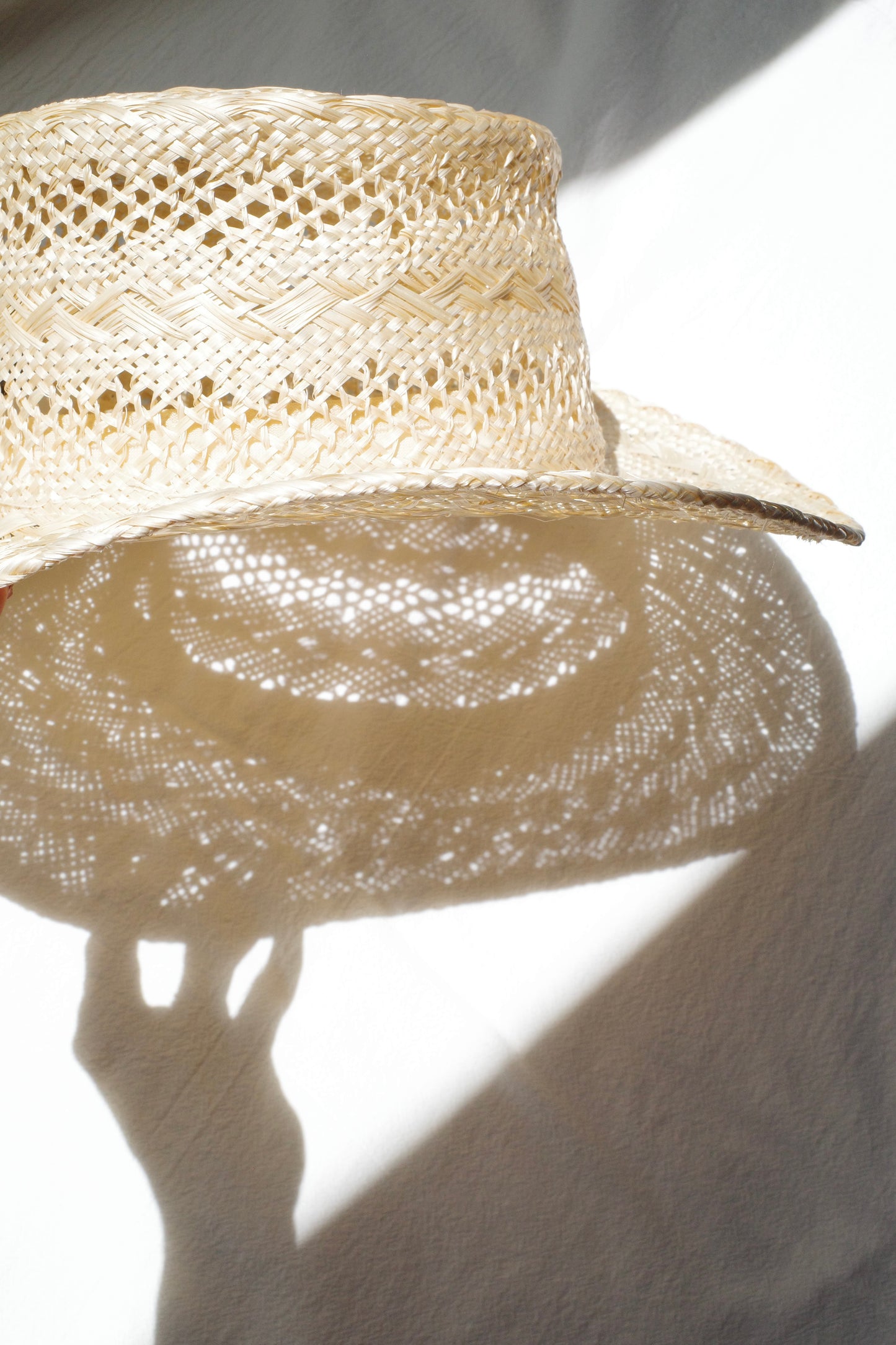 Lace Boater Straw Hat - SWELLY ONLINE STORE