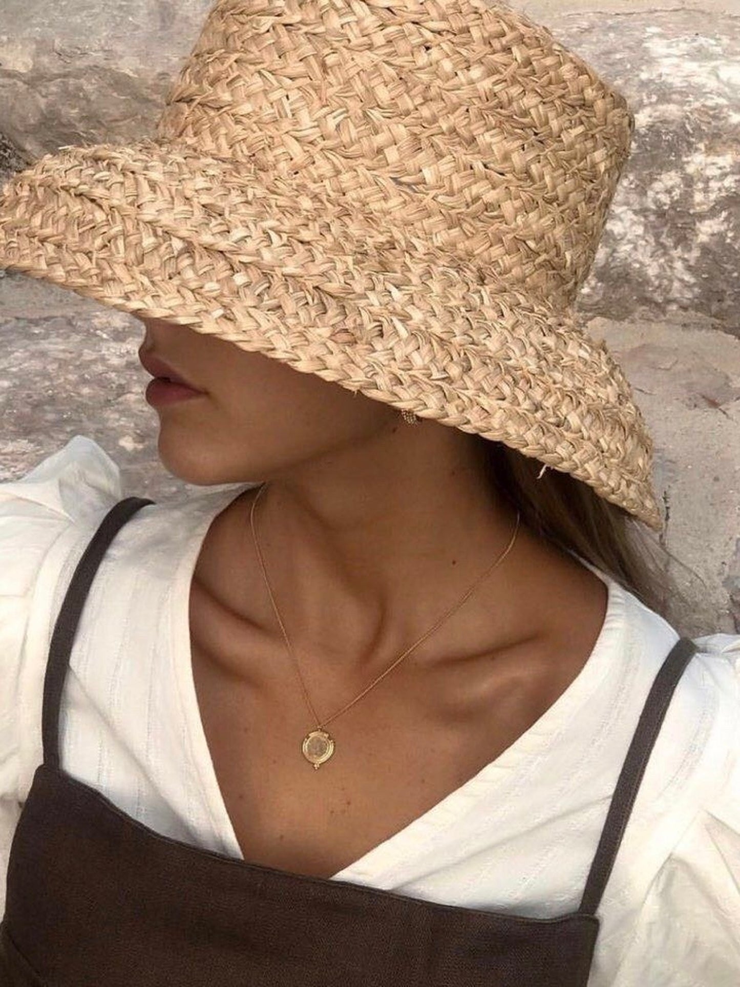 Rafia Resort Hat - Welina ONLINE STORE