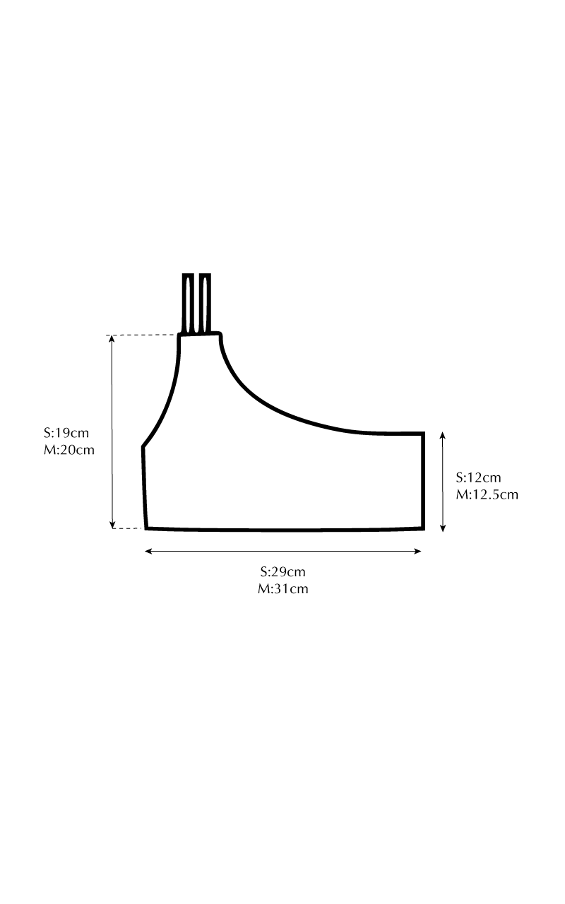 OneShoulder Back Twist Top margnerite - SWELLY ONLINE STORE