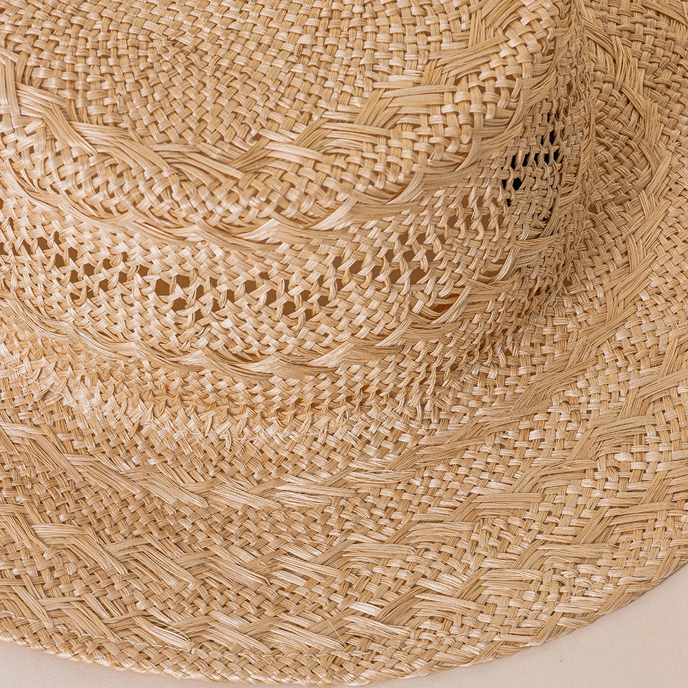 Lace Boater Straw Hat - SWELLY ONLINE STORE