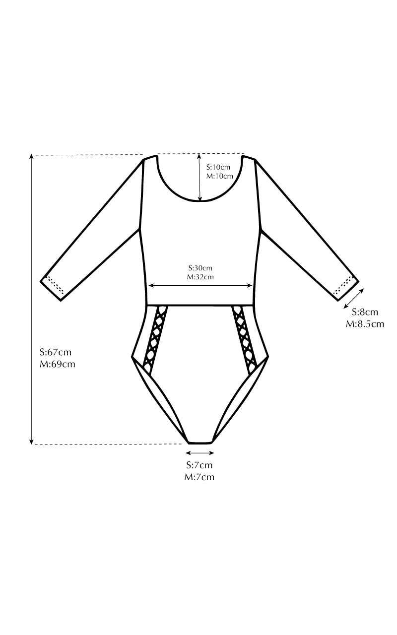 Longsleeve Surfsuits marron×zinnia - SWELLY ONLINE STORE