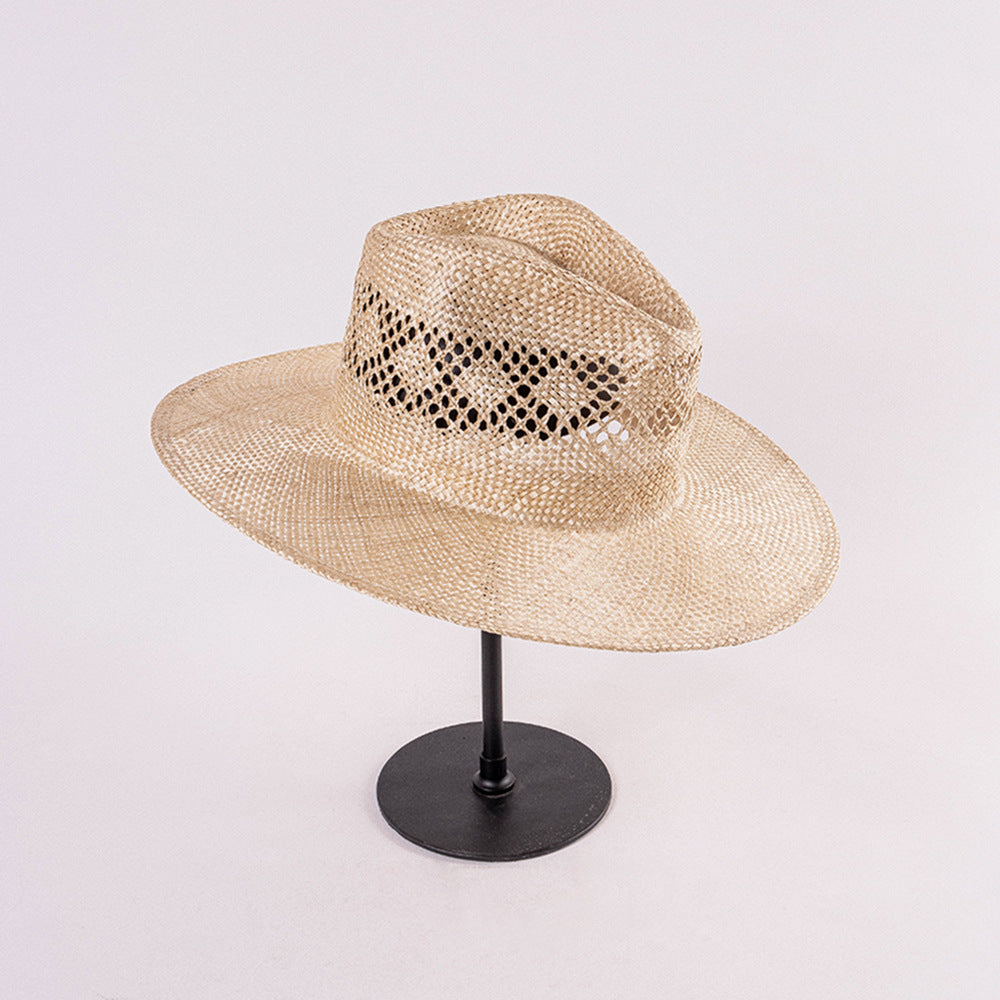 Lace Straw Hat - SWELLY ONLINE STORE