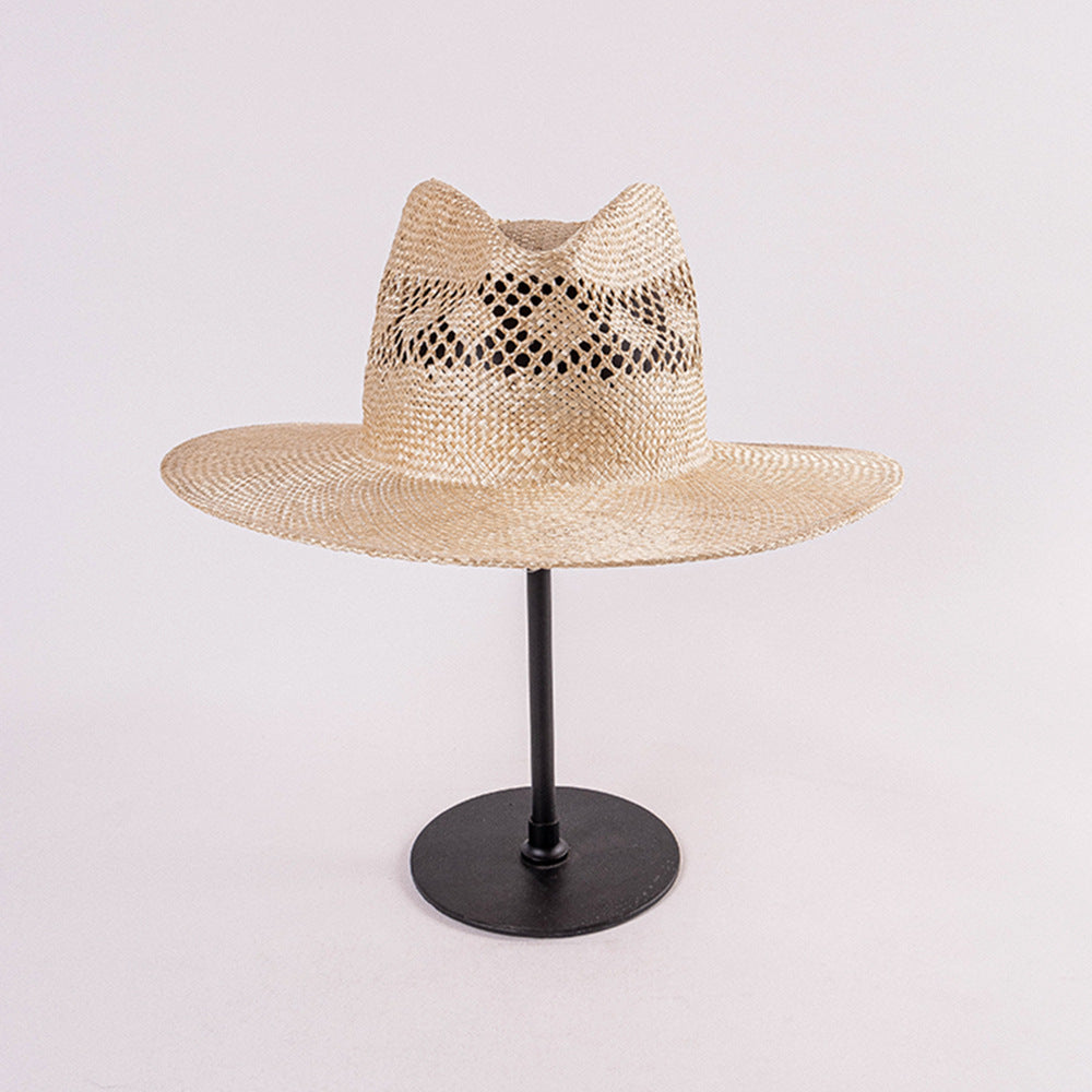 Lace Straw Hat - SWELLY ONLINE STORE