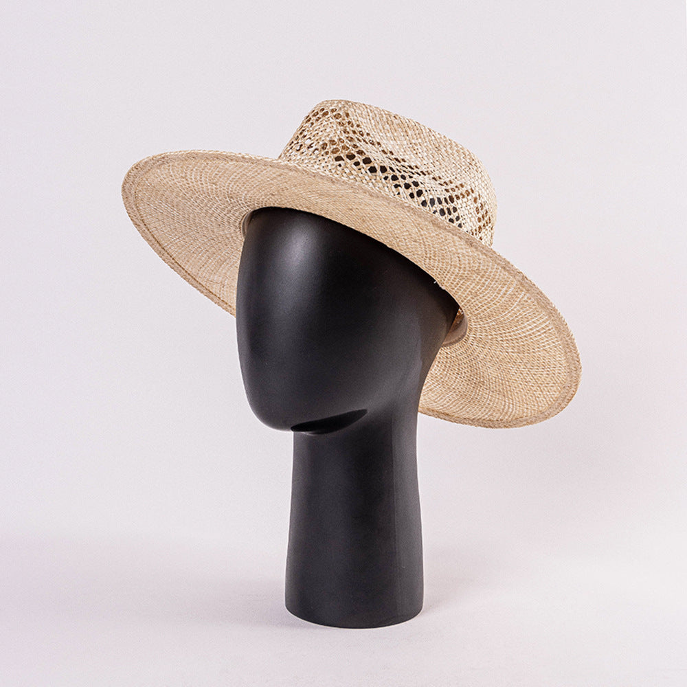 Lace Straw Hat - SWELLY ONLINE STORE