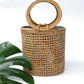 Round Rattan Bag - SWELLY