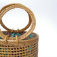 Round Rattan Bag - SWELLY
