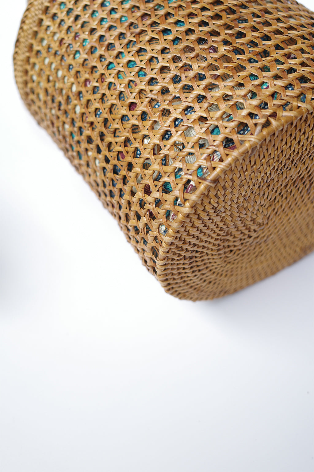 Round Rattan Bag - SWELLY