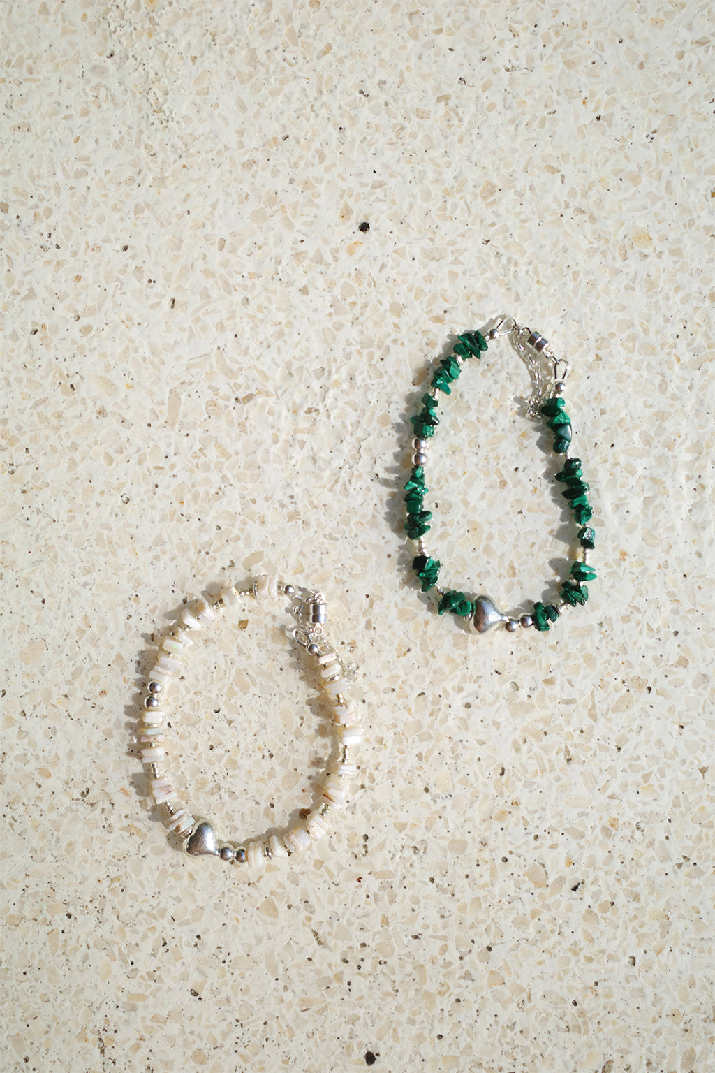 Opal & Malachite Bracelet - SWELLY