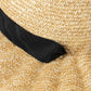 Ribbon Wave Straw Hat - SWELLY ONLINE STORE