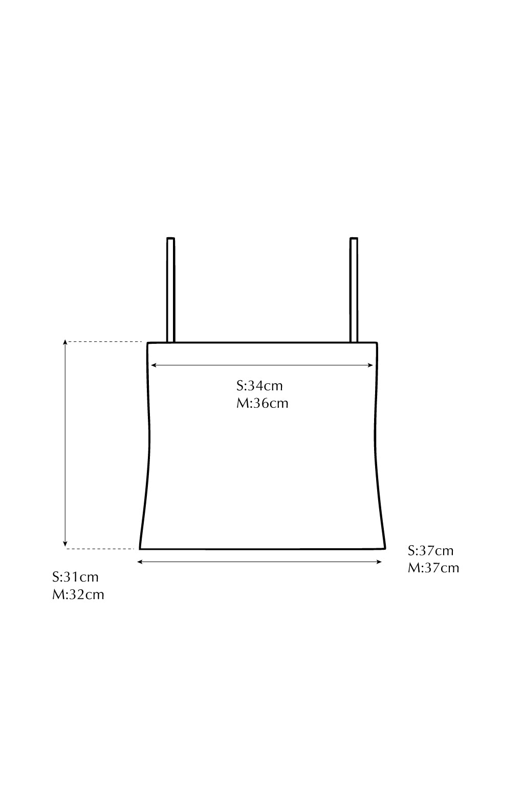 2Way Drop Design Top SANDY - SWELLY