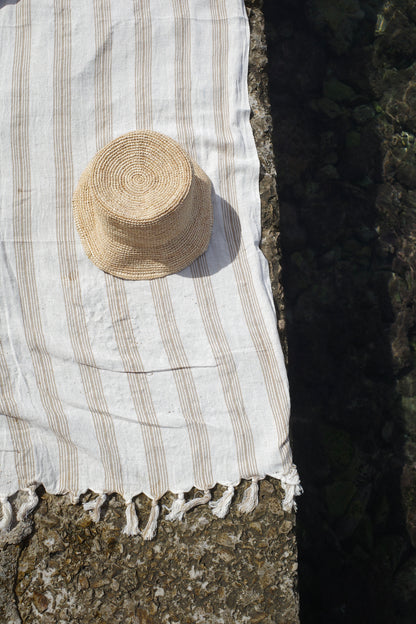Cotton Beach Mat - SWELLY