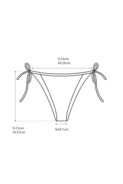 2Way High Leg Bottom SUNDAYBLOOM - SWELLY