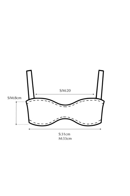 Square Top SUNDAYBLOOM - SWELLY