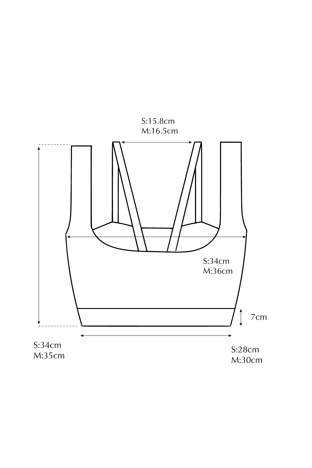 Strap Mesh Top KAKAO - SWELLY
