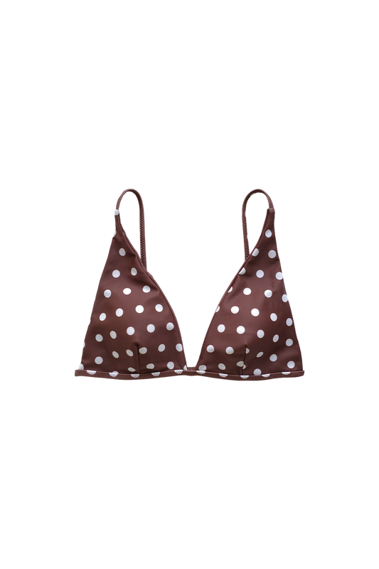 Triangle Top CHOCO DOT - SWELLY