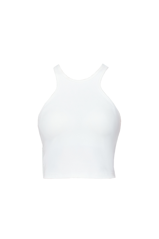 Elegant Tank Top SNOW - SWELLY