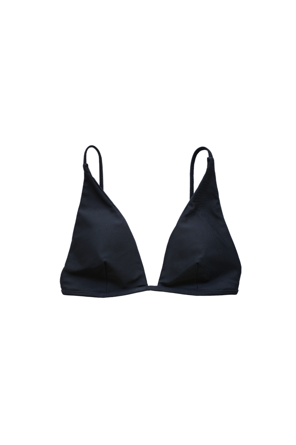 swelly 水着 SWELLY トライアングルトップドット三角ビキニ BLACKMOON 大人シンプル