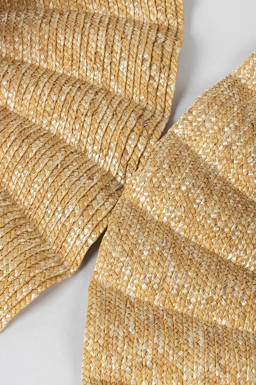 Ribbon Wave Straw Hat - SWELLY ONLINE STORE