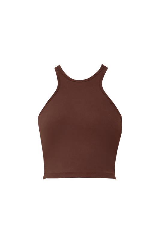 Elegant Tank Top MARRON - SWELLY