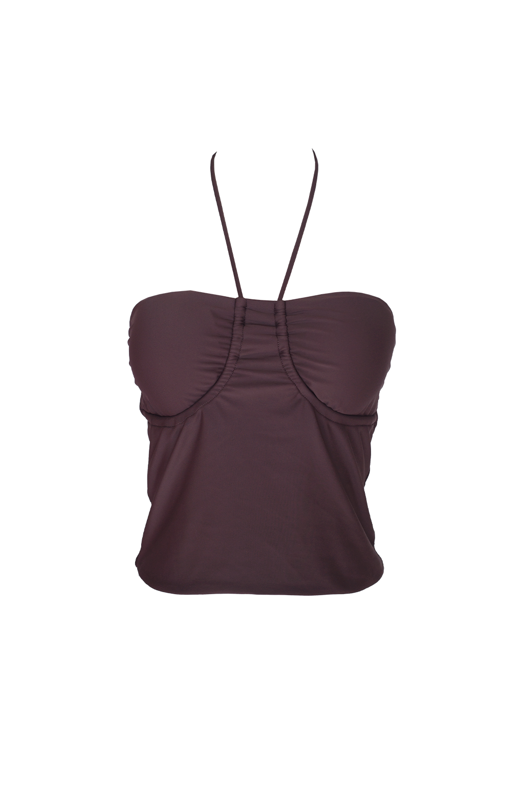 Halter Gather Top - SWELLY