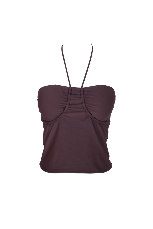 Halter Gather Top - SWELLY