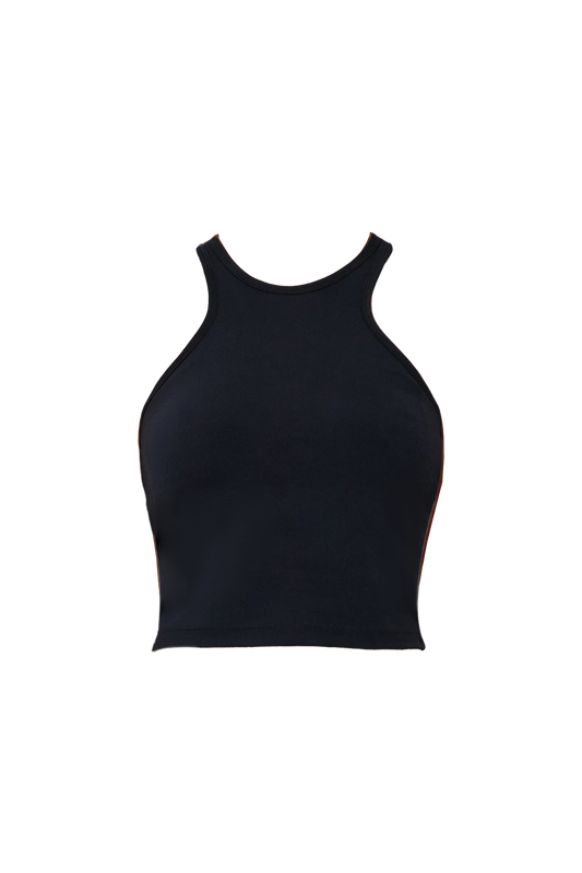 Elegant Tank Top BLACK - SWELLY