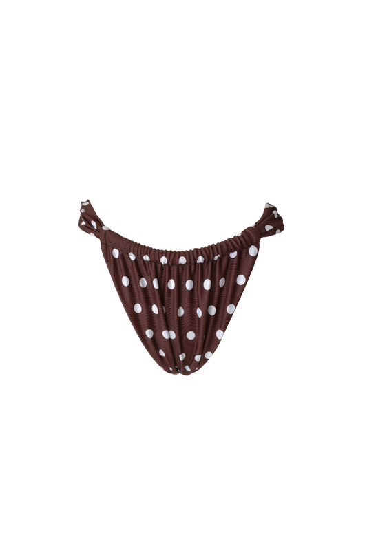 Gather Bottom CHOCO DOT - SWELLY