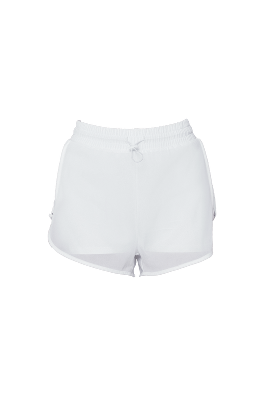 Layered Mesh Shorts SNOW - SWELLY