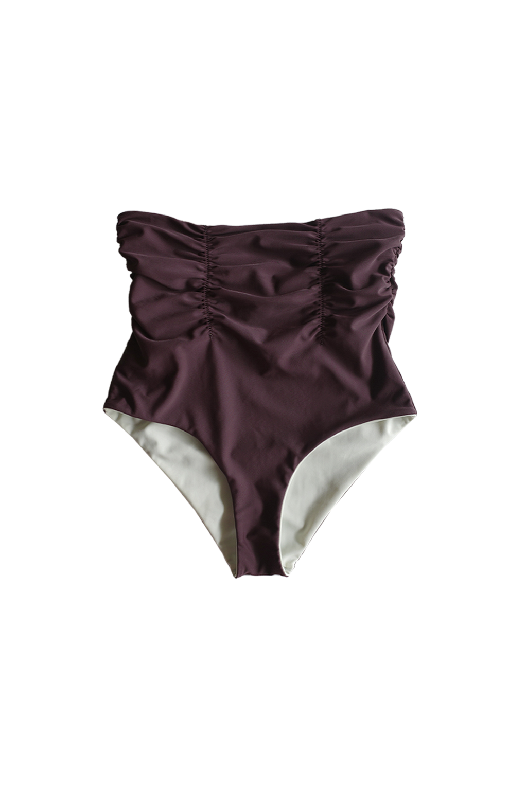 Reversible Gather Bottom SEASHELL - SWELLY