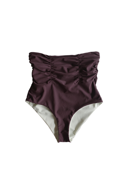 Reversible Gather Bottom SEASHELL - SWELLY