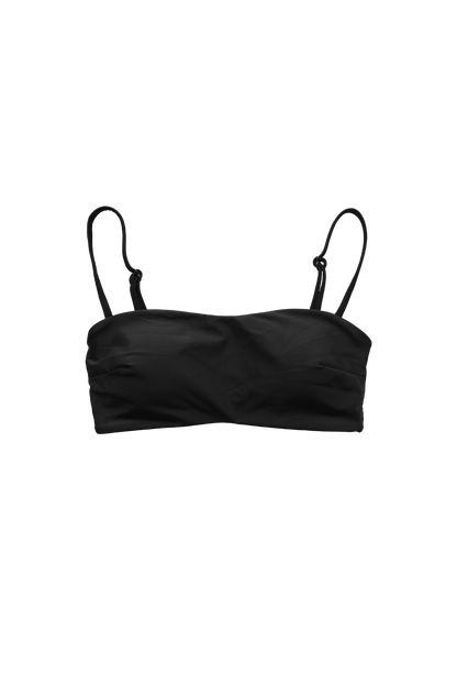 Bandeau Cross Top BLACKMOON - SWELLY