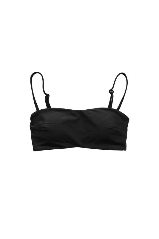 Bandeau Cross Top BLACKMOON - SWELLY