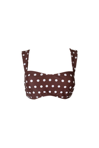 Square Top CHOCO DOT - SWELLY